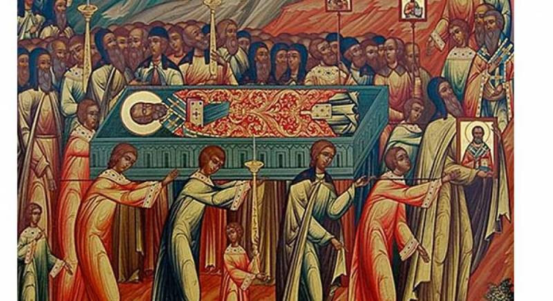 В праздник Златоустов день 9 февраля зажигали огонь, приносящий в дом благополучие