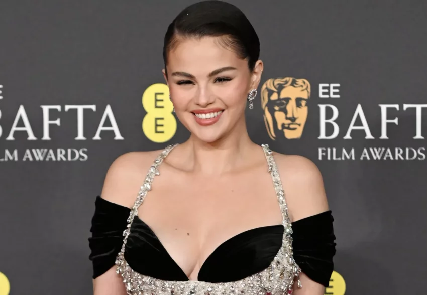 Деми Мур, Юра Борисов, Селена Гомес на красной дорожке премии BAFTA