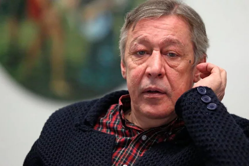 Shot: Актер Михаил Ефремов сорвал УДО из-за смартфона