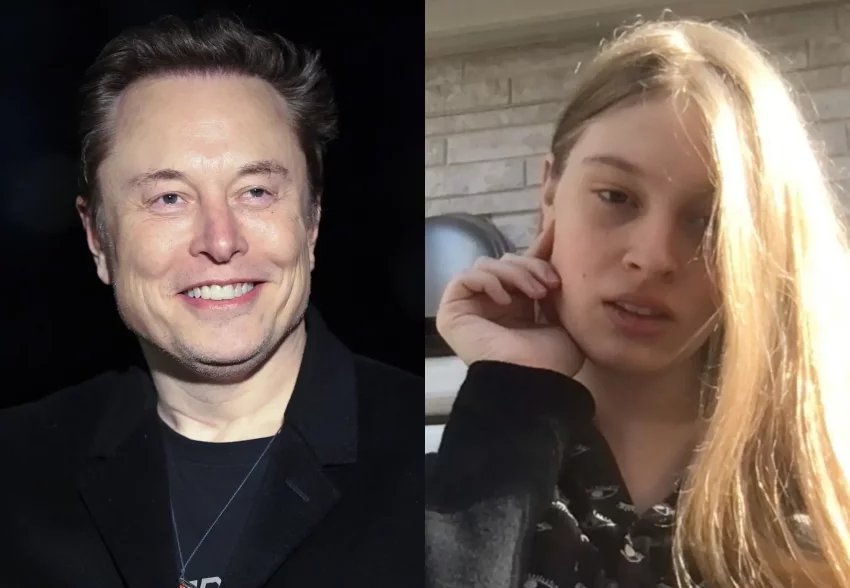 Трансгендерная* дочь Илона Маска прокомментировала новости о рождении его нового ребёнка