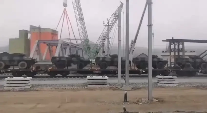 Американские бронеавтомобили M1117 ASV на Украине