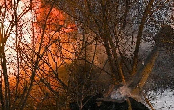 Юрий Подоляка в последней сводке от 14.04.2025 сообщил о том, что ВС РФ мощно атакуют в направлении Александрополя