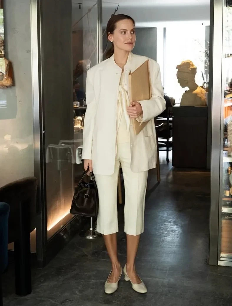 Оксана Рим, Сати Спивакова, Ксения Шипилова и Саша Буримова посетили завтрак бренда Lyna Plus