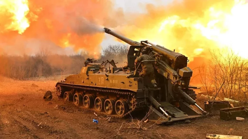 Свежая карта боевых действий на Украине на 07.04.2025. Обстановка на фронтах СВО на сегодня