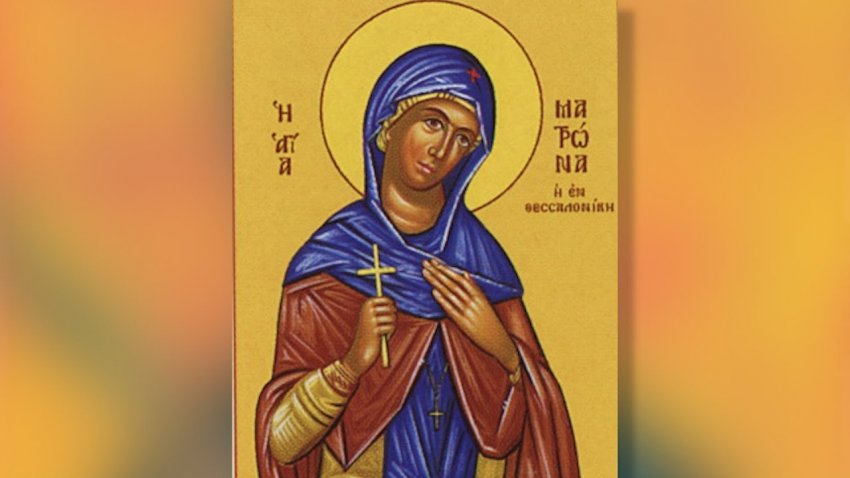 Что за праздник день Матроны Солунской 9 апреля, сильная молитва святой