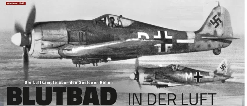 «Кровавая баня». Воздушное сражение над Зееловскими высотами
