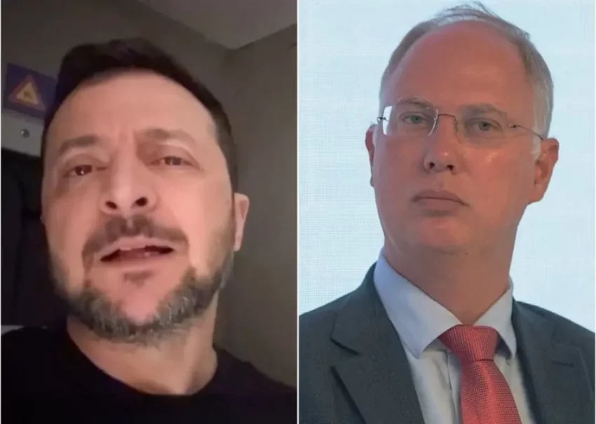 Дешёвый спектакль: Зеленский назвал спецпредставителя президента России Кирилла Дмитриева «сепаром»