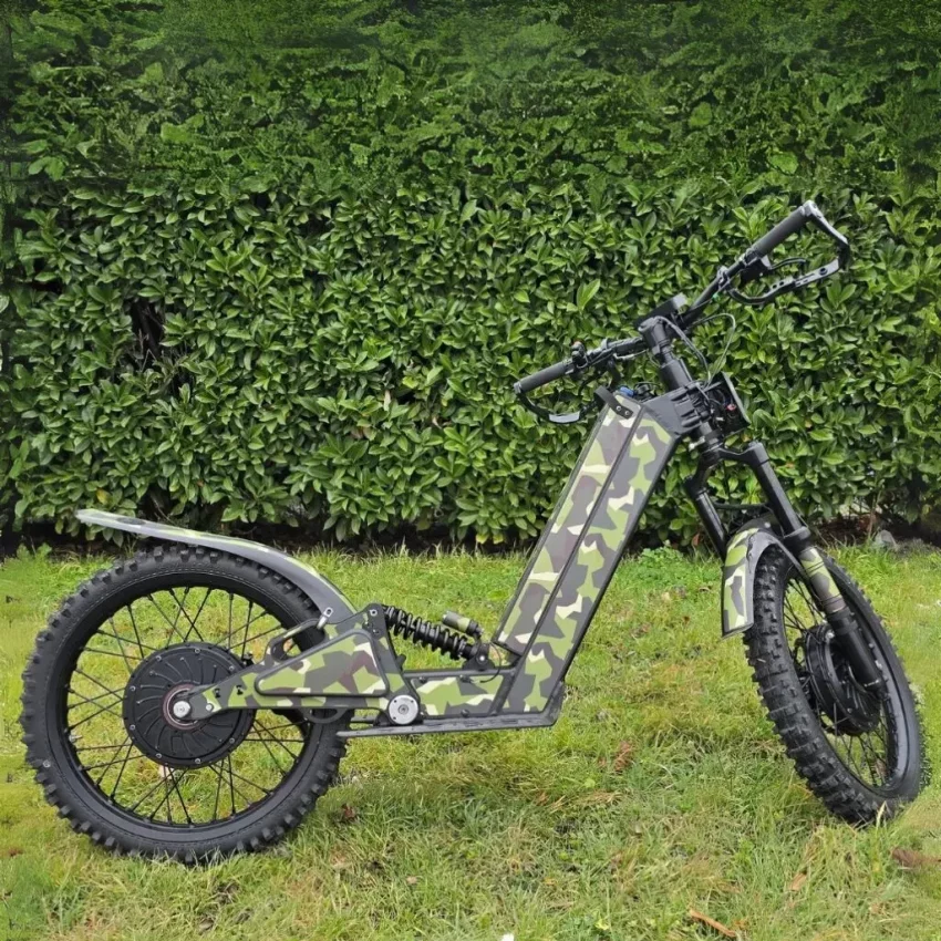 Тактический электромотоцикл Etendard Spectre