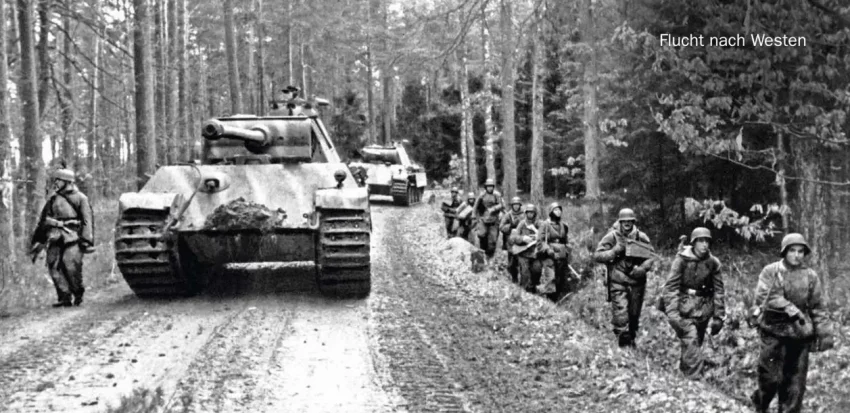 Танковая дивизия «Мюнхенберг» в боях на Одере