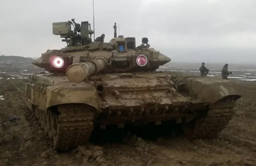 «Красные глаза» Т-90, от чего же вы защищаете?