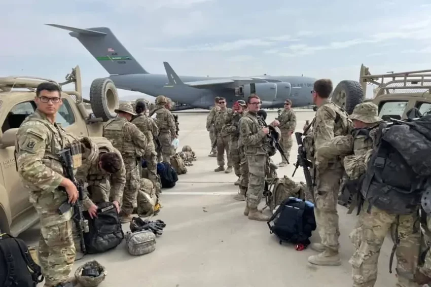 СМИ Британии: поспешно оставленное американцами в Афганистане оружие попало к хуситам