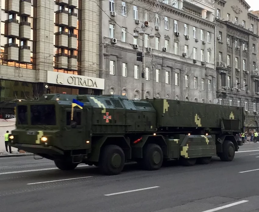 Украинский ОТРК «Сапсан»: без перспектив и под угрозой