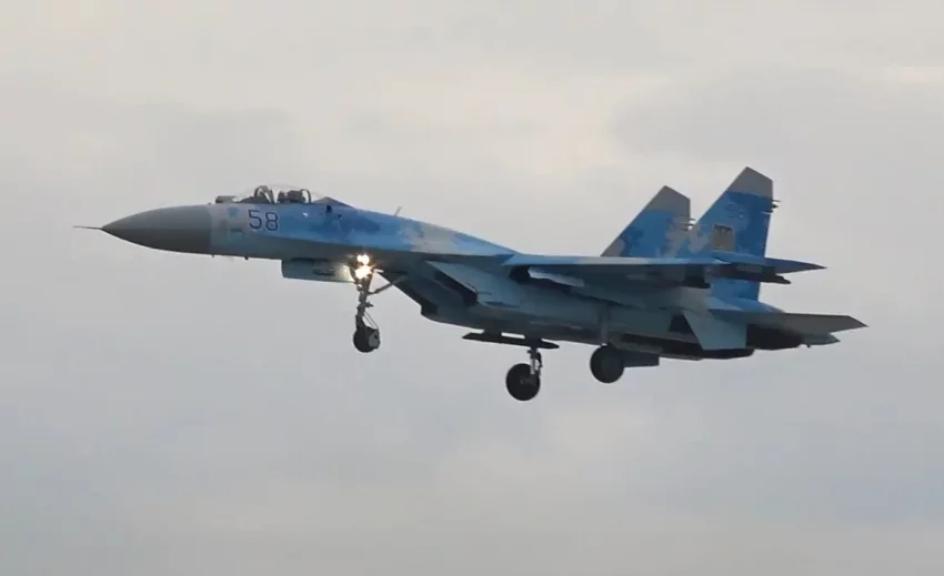 Минобороны РФ: украинский Су-27 над Черкасской областью был уничтожен российскими ВКС