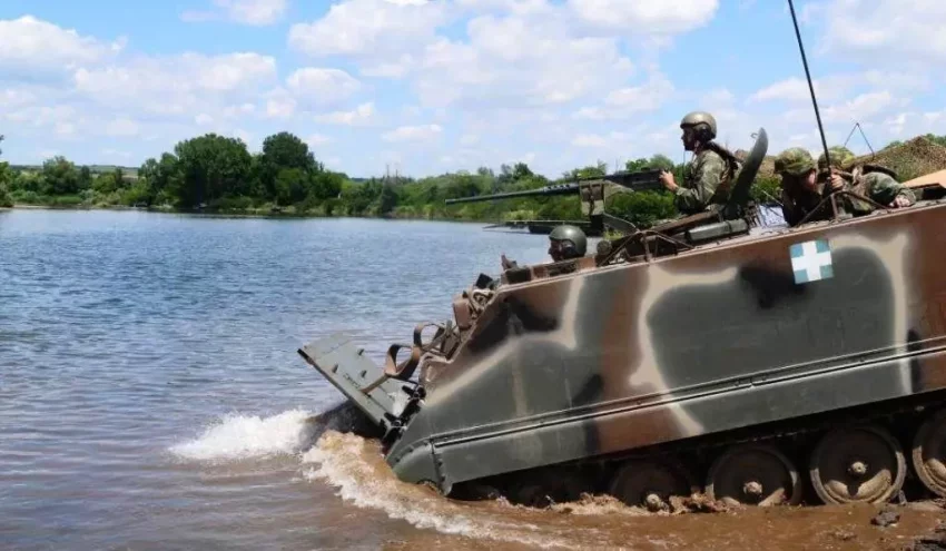 «Будет соответствовать современному бою»: Греция показала концепт бронемашины M113 TOMA