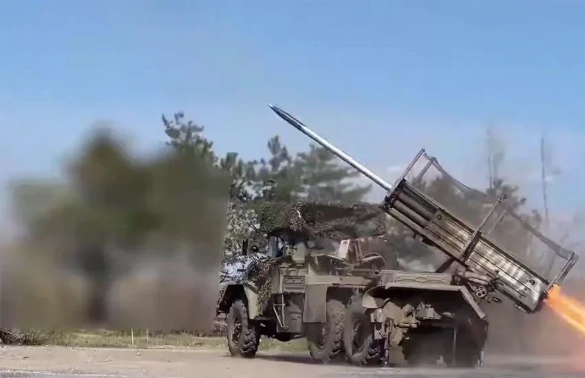 Константиновка близко: российские войска заняли южную часть села Новоеленовка