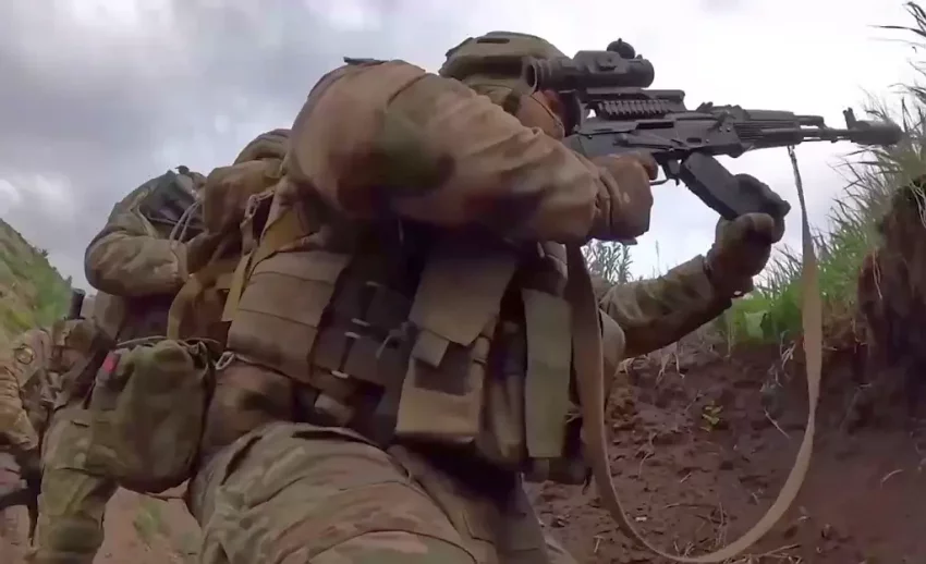 Полный разгром и одиннадцать военнопленных: неудачей закончилась очередная попытка ВСУ вторжения в Курскую область