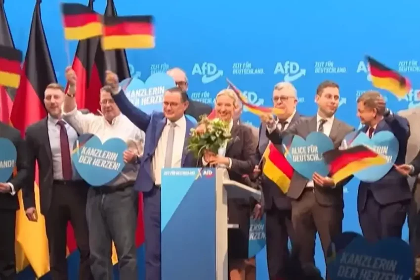 Берлин ответил на замечания Рубио по поводу признания партии «Альтернатива для Германии» экстремистской