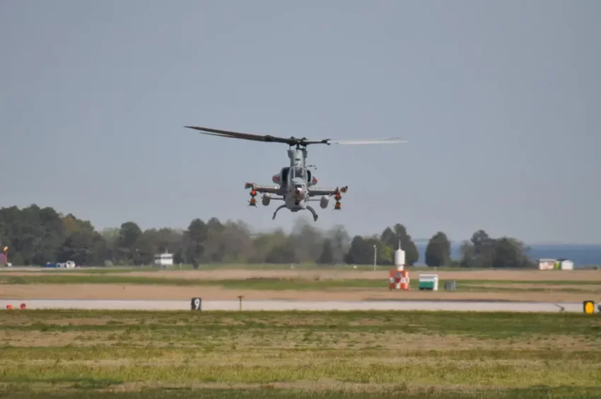 Ракета Red Wolf для вертолётов КМП США