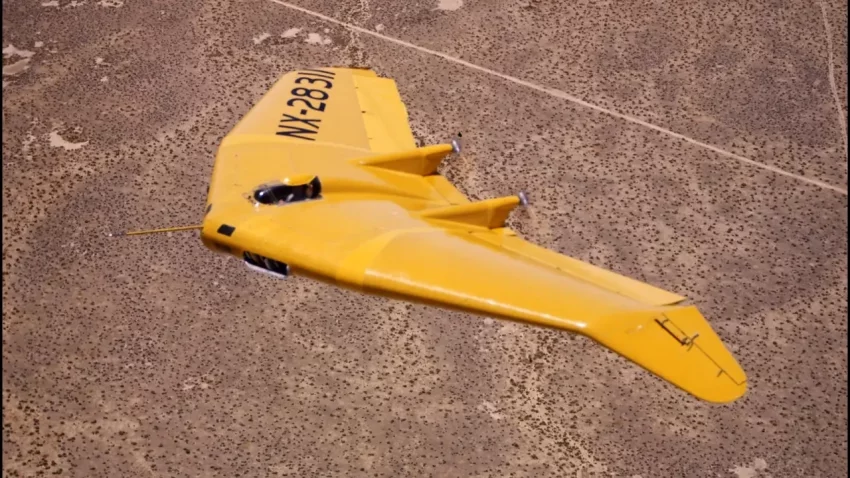 Летающие крылья Джека Нортропа