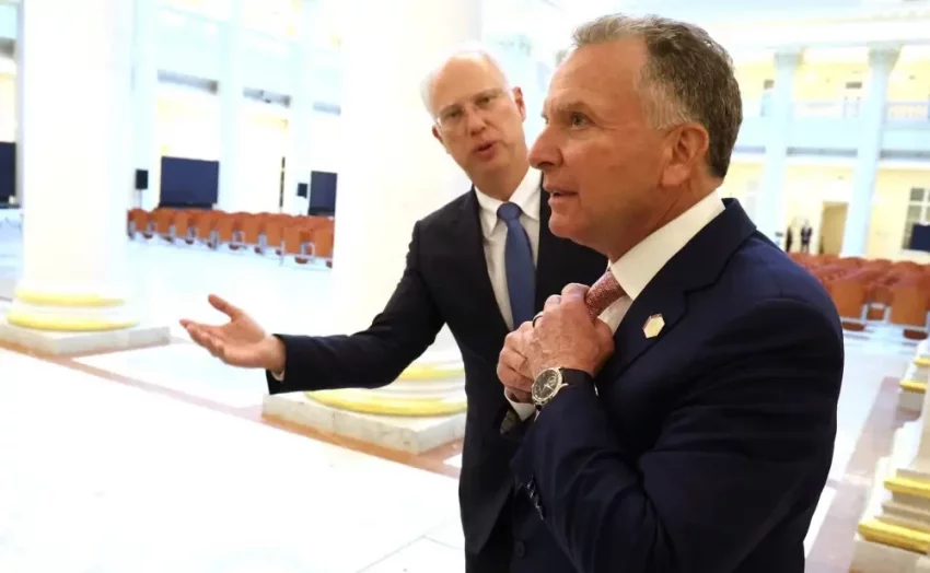 Уиткофф: есть понятие существующей линии боевого соприкосновения, а есть административные границы регионов