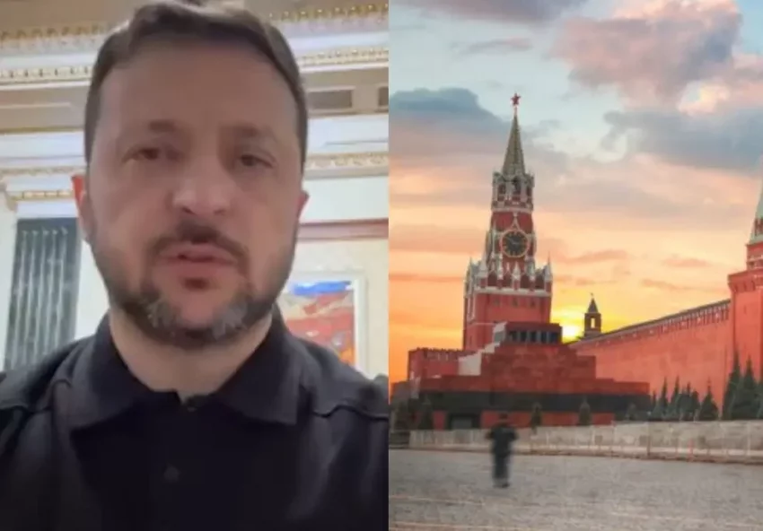 Зеленский заявил, что якобы по просьбе Пекина Москву не атаковали в дни празднования 80-летия Победы