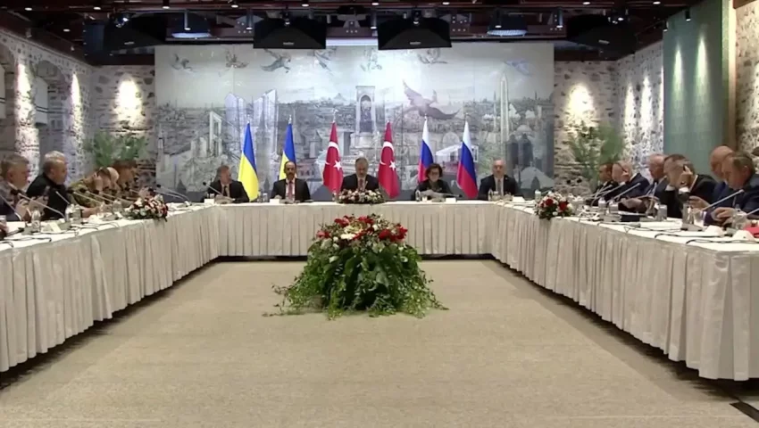 Взяли паузу: встреча делегаций России и Украины в Стамбуле прервана