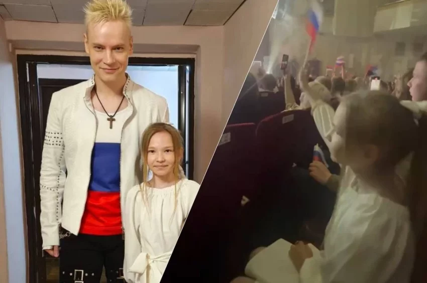 Сидела в первом ряду и встретилась за кулисами: SHAMAN исполнил новогоднее желание ставропольской школьницы