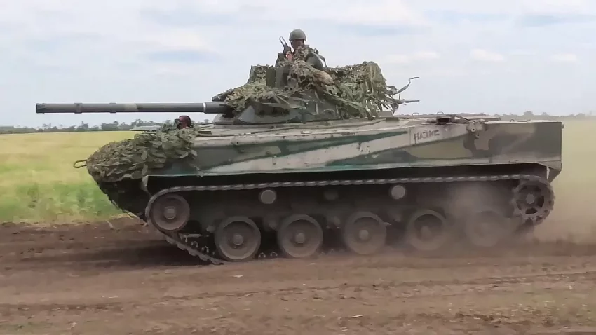 Бойцы ВС РФ значительно продвинулись в сторону Константиновки