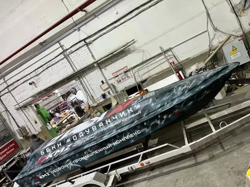 Безэкипажные катера «Водяной»