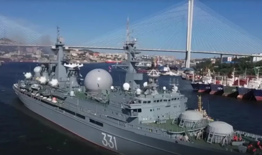 День Тихоокеанского флота ВМФ РФ