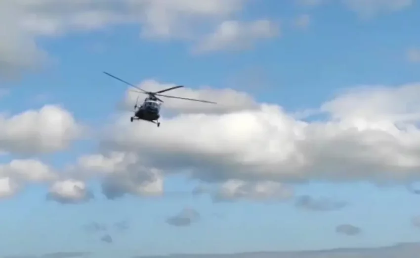 В Орловской области разбился вертолёт: погибли оба члена экипажа
