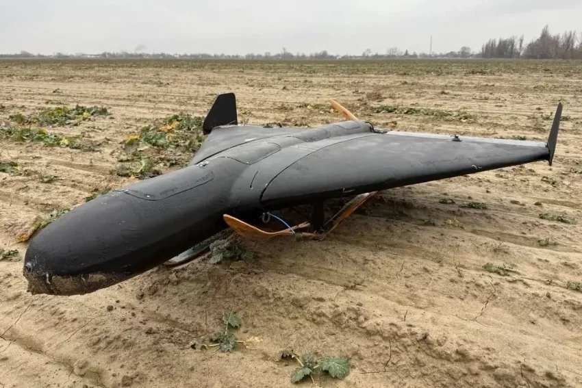 Украинский ударный БПЛА «Батяр»