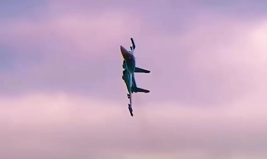 Опубликованы кадры уничтожения ПВД противника с использованием ФАБ-1500