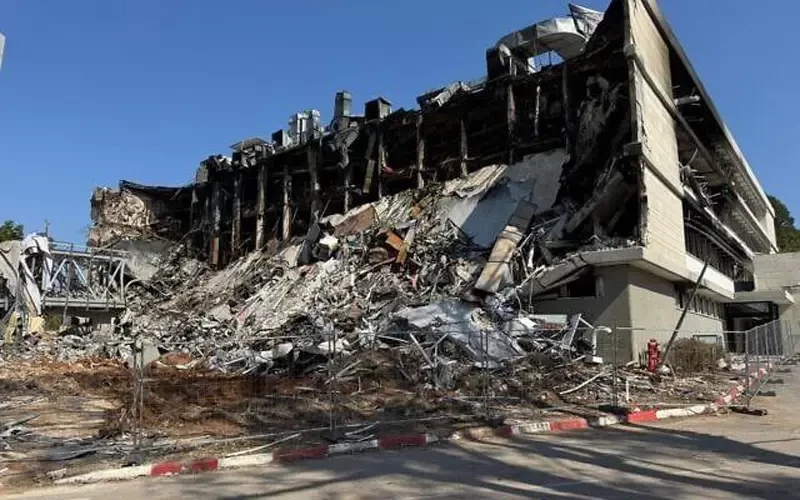 Иран нанёс удары по объекту логистики базы ВВС Израиля Неватим, также показаны новые кадры последствий удара по институту Вейцмана