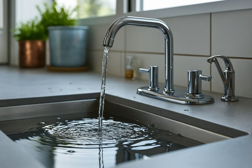 Почему крутится счетчик воды при закрытых кранах: решение