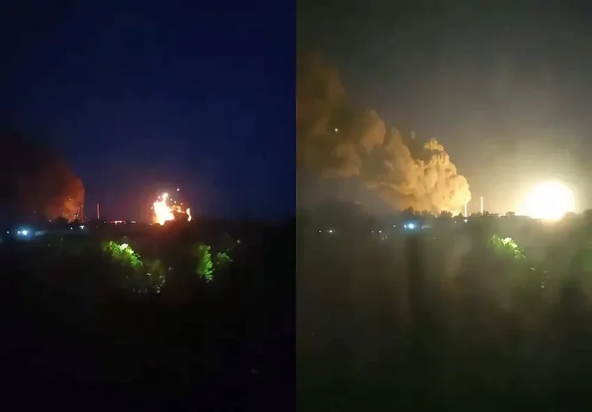 В Тернополе ударами ВКС РФ уничтожен подземный бункер с иностранными ракетами