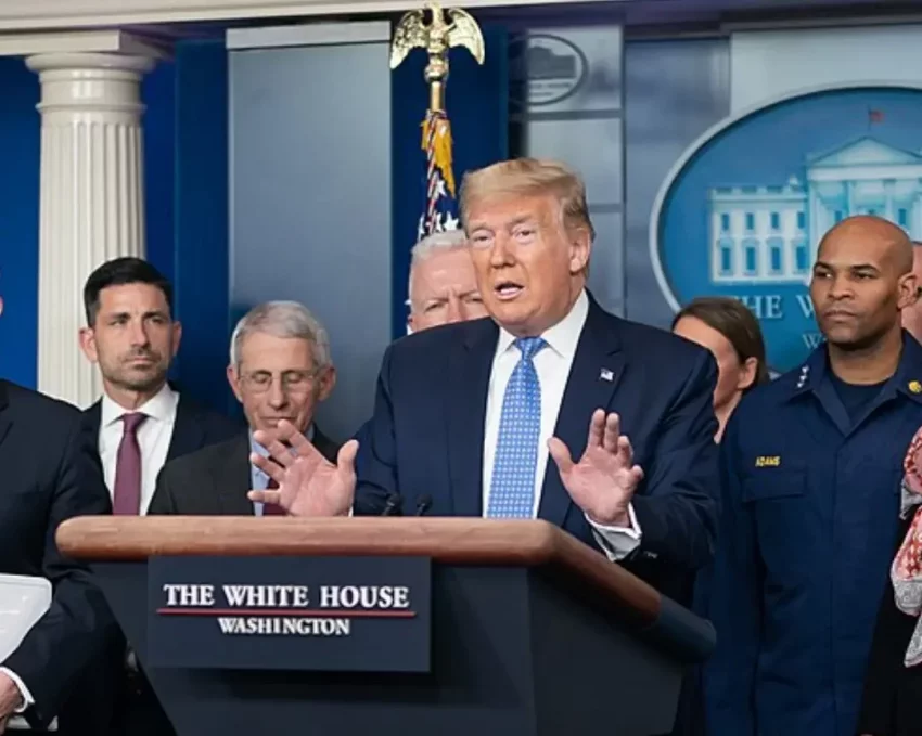 Трамп снова за своё: США «выиграли» во Второй мировой войне