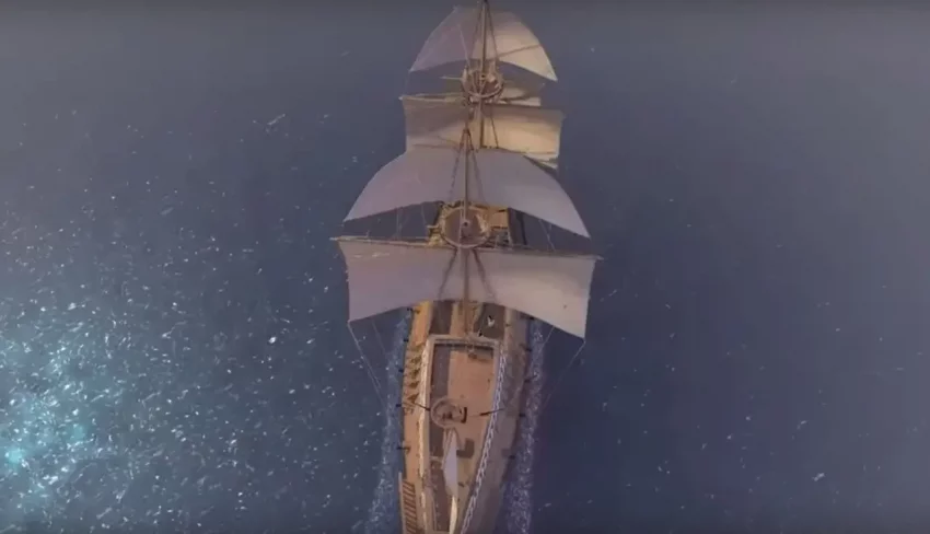 Как устроен парусник XVI века: от киля до верхних реев