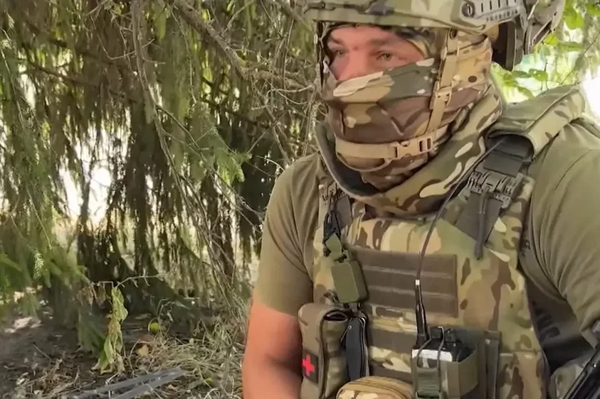 ВС РФ ведут бои за Долгенькое Харьковской области