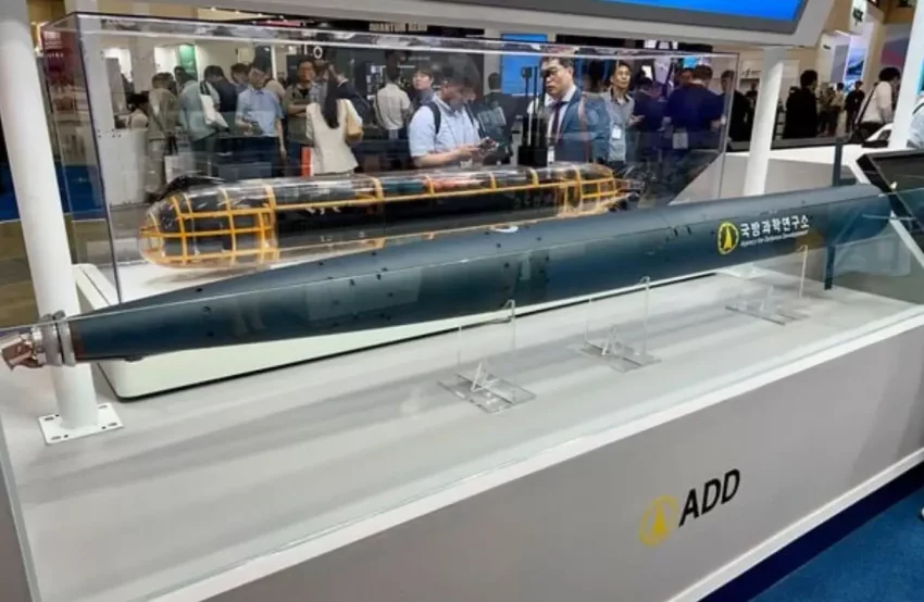 Южная Корея разрабатывает сверхскоростную реактивную торпеду