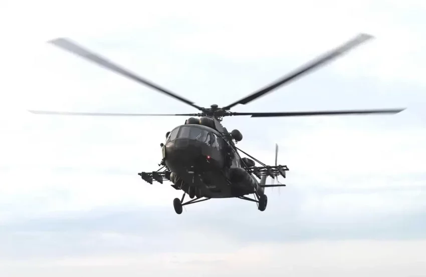 Польские лётчики научились сажать советские вертолёты на американские корабли в Балтийском море