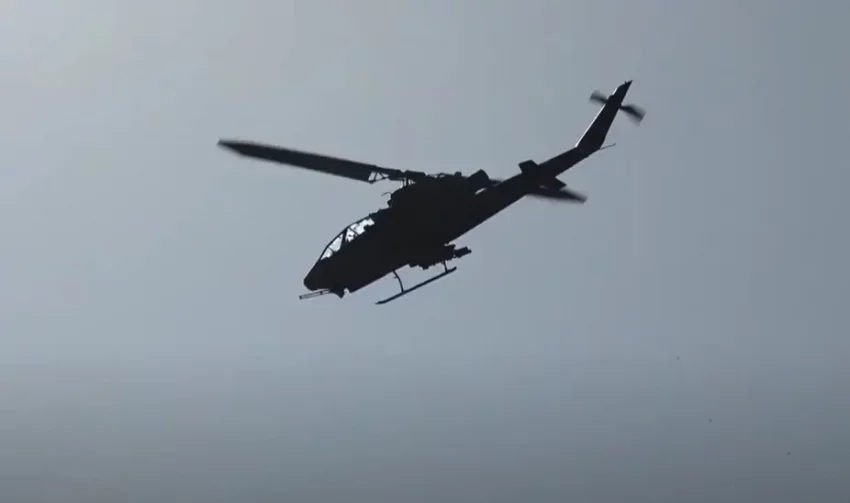 ЦАХАЛ заявил об уничтожении до пяти вертолётов AH-1J Cobra на иранской авиабазе