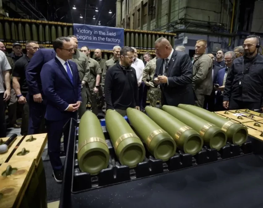 Зеленский: Украина планирует открыть линии производства оружия в Европе