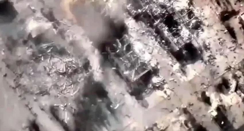 Показаны кадры последствий ударов Израиля по Исфаханскому центру ядерных технологий Ирана