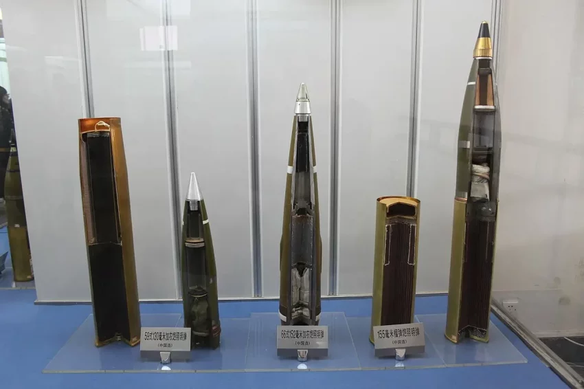 Проект «Тяньянь»: снаряд с БПЛА для китайской артиллерии