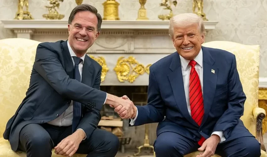 Генсек НАТО назвал Трампа «папочкой», который вынужден разнимать «детские ссоры»