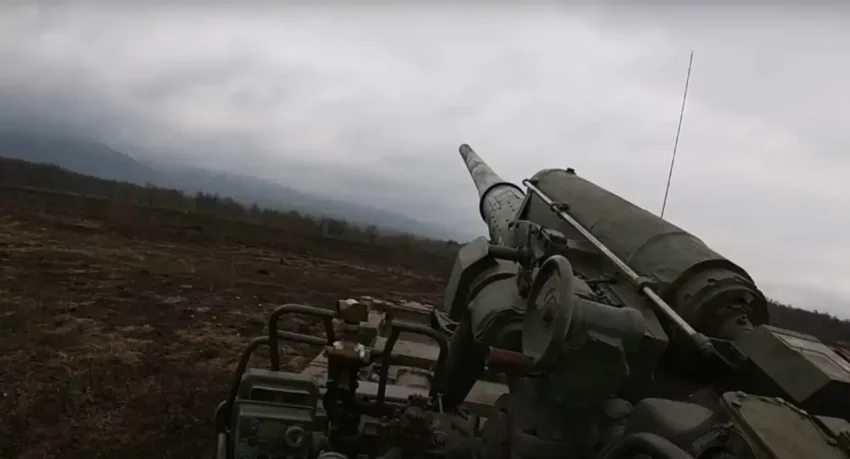 Сообщается, что гарнизон противника в районе посёлке Шевченко ДНР заблокирован нашими штурмовиками