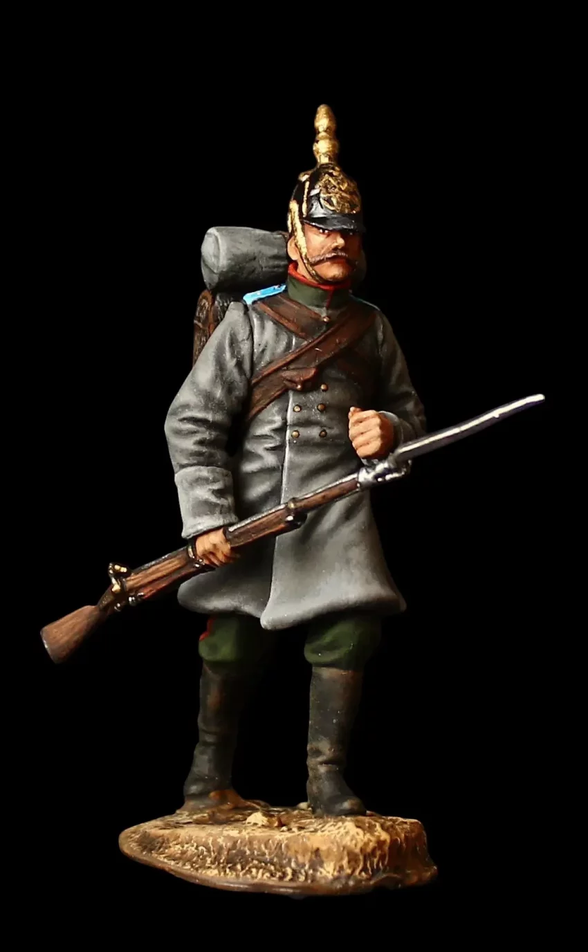 Униформа континентальной армии России в эпоху Великой Кавказской войны