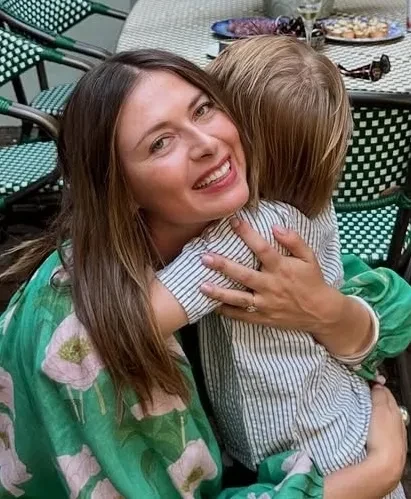 "Время идёт так быстро". Мария Шарапова отпраздновала 3-летие сына