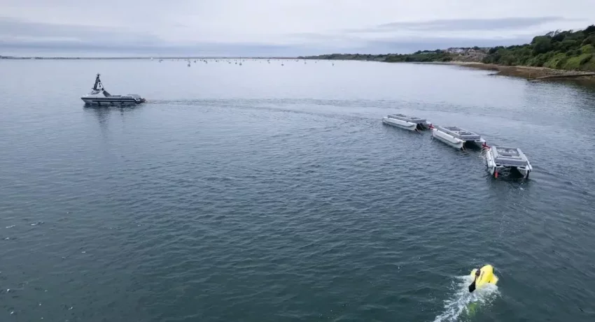 Автономный тральщик в «партнёрство» к украинским кораблям: Британия приняла на вооружение комплекс разминирования SWEEP